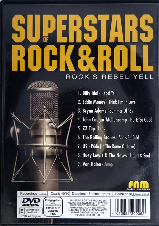Superstars of Rock & Roll Rock's Rebel Yell