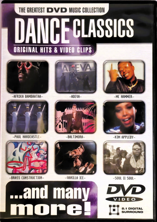 Dance Classics The Greatest DVD Music Collection