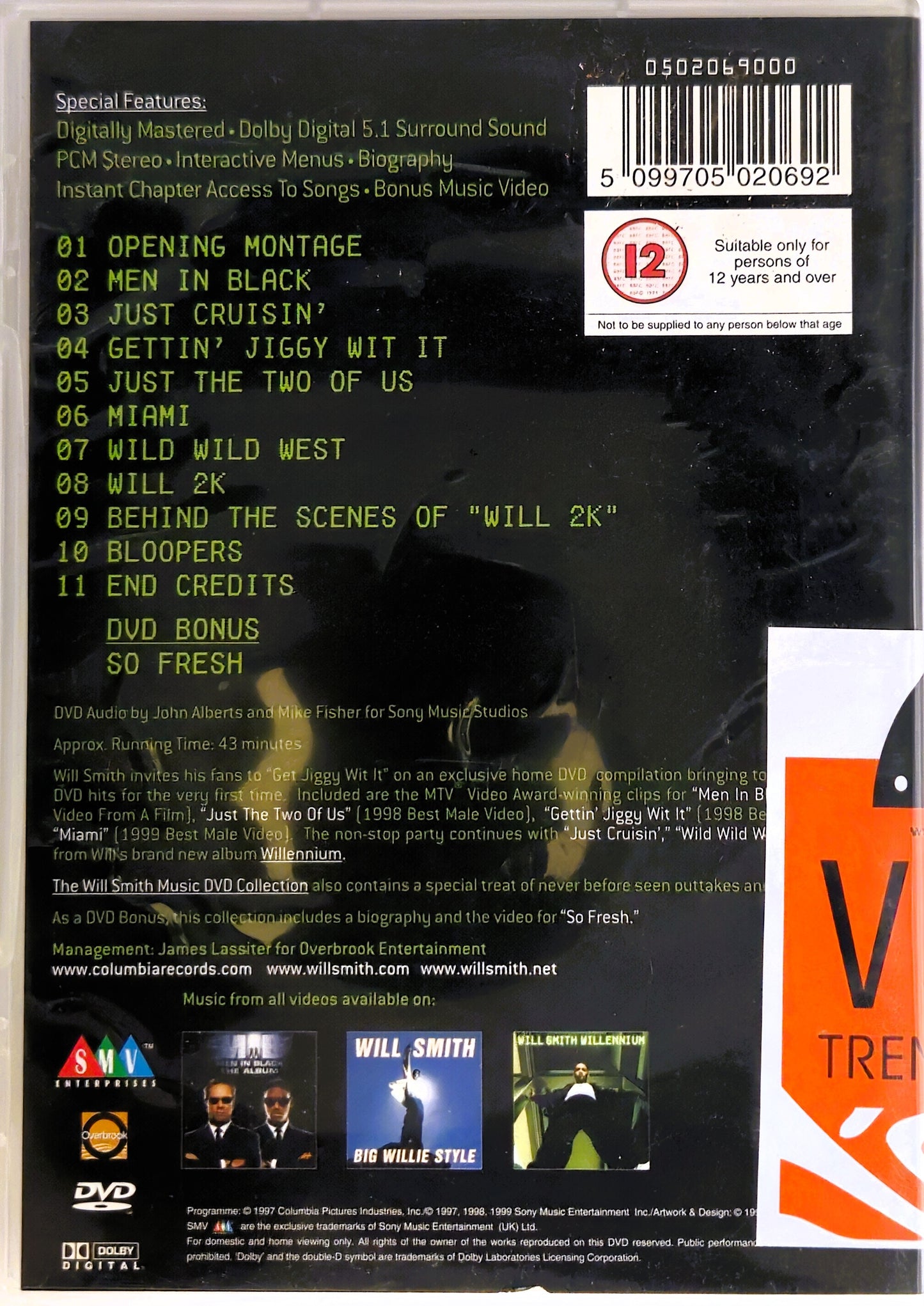 The Will Smith Music Video Collection