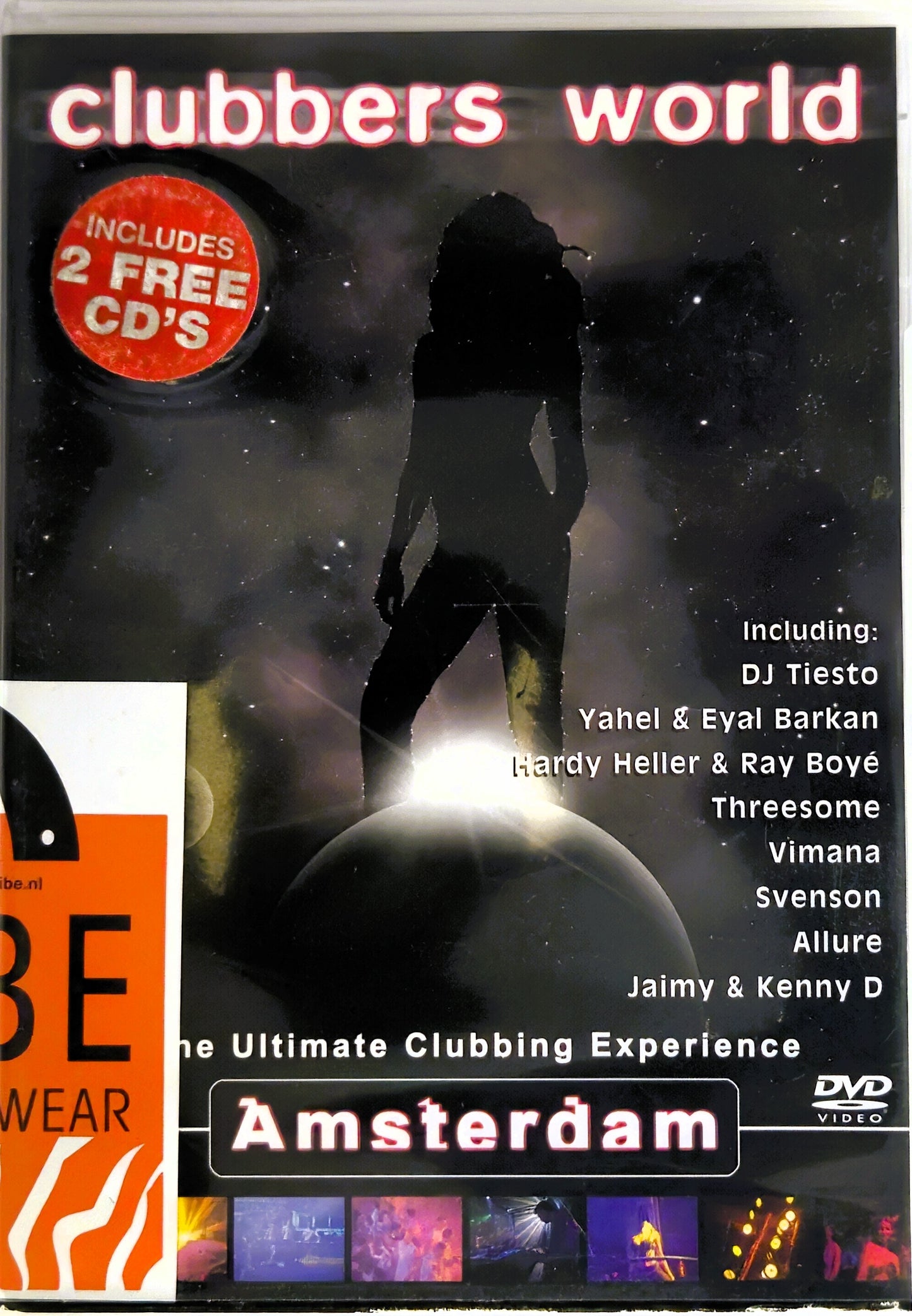 Clubbers World Amsterdam