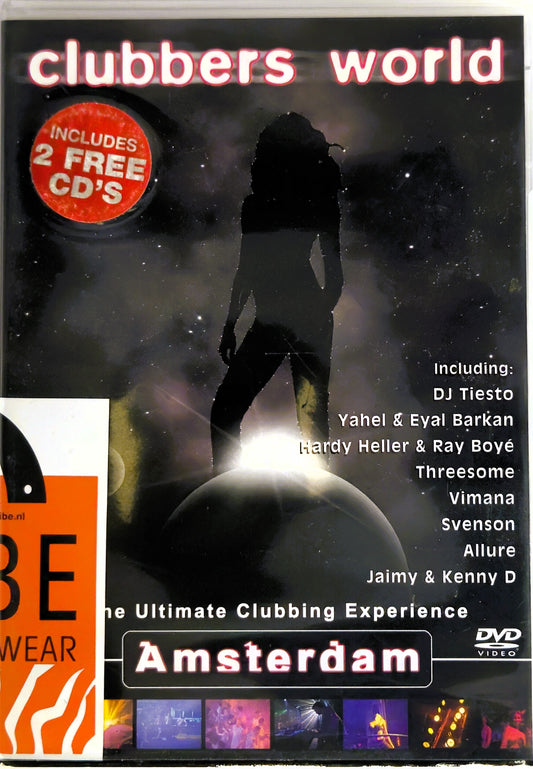 Clubbers World Amsterdam