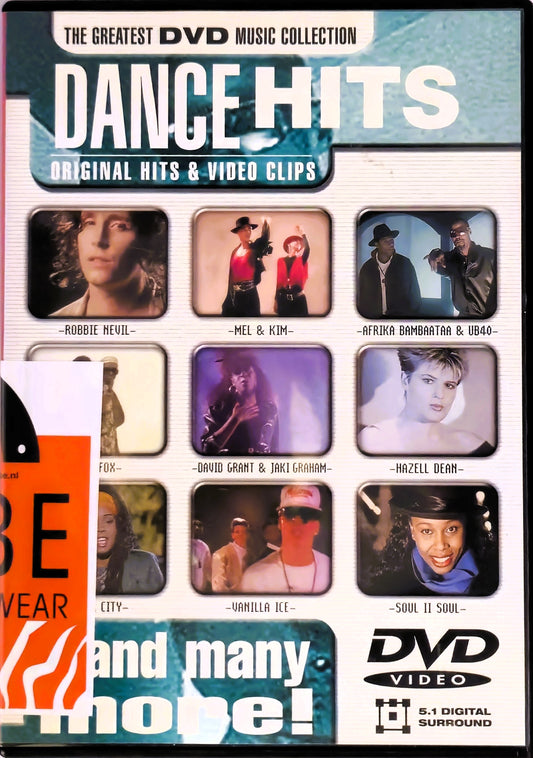 Dance Hits Original Hits & Videoclips