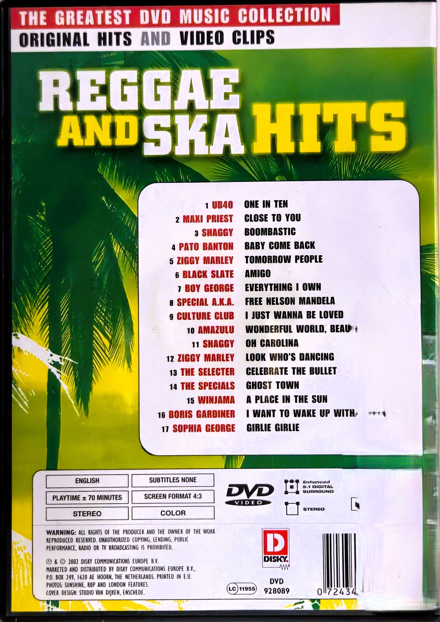 Reggae and Ska Hits