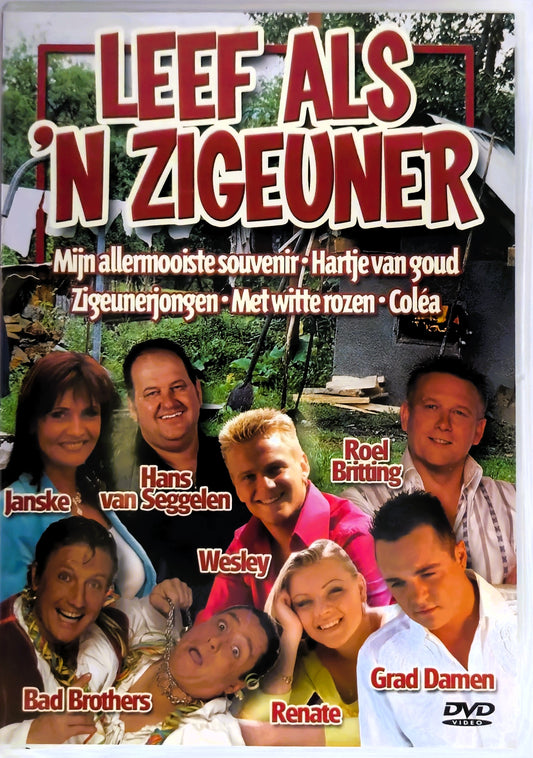 Leef Als Een Zigeuner