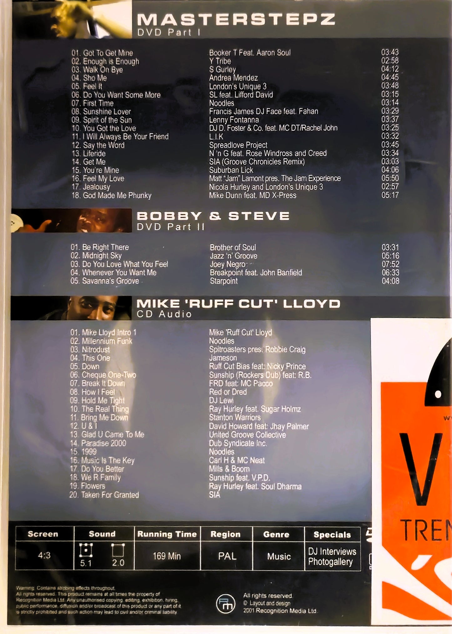 The UK Garage Project