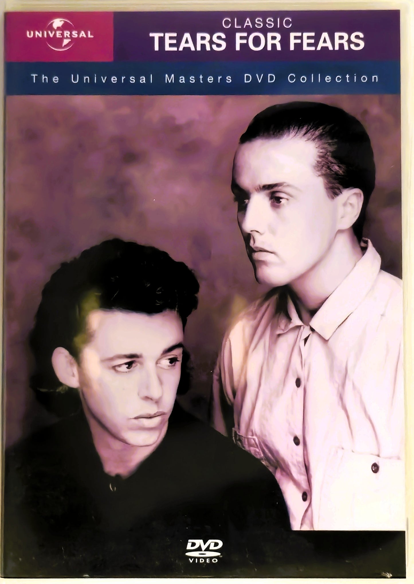 Classic Tears for Fears The Universal Masters DVD Collection