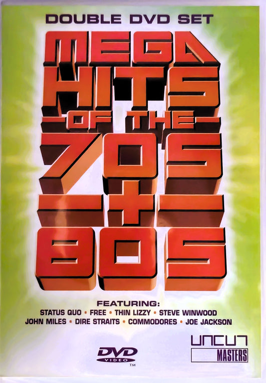 Mega Hits of The 70's + 80's