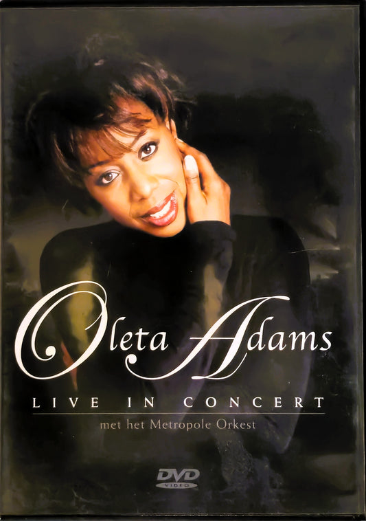 Oleta Adams Live in Concert met het Metropole Orkest
