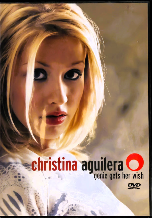 Christina Aguilera Genie Gets Her Wish