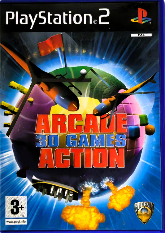 PS2 Arcade 30 Games Action