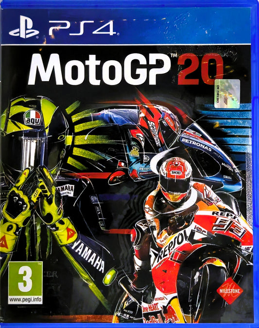PS4 MotoGP 20