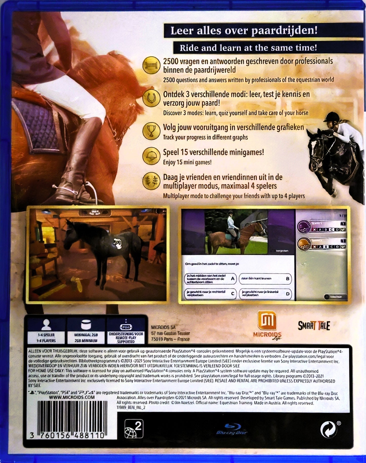 PS4 Alles over Paardrijden
