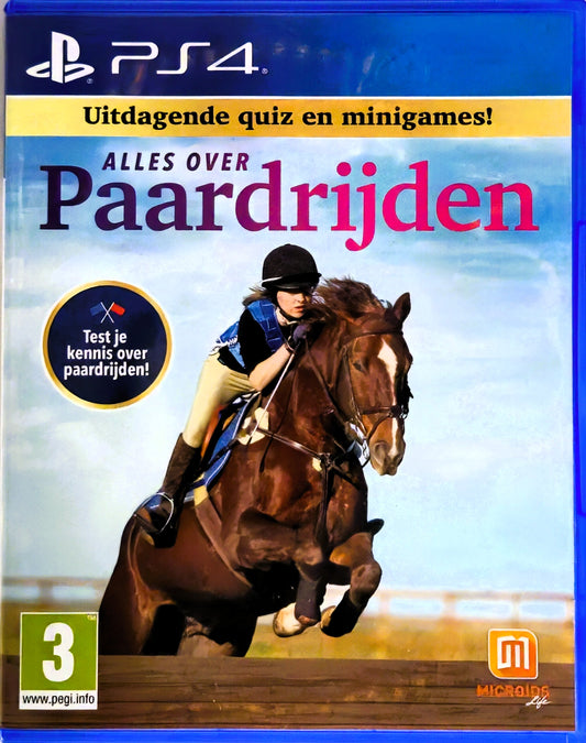 PS4 Alles over Paardrijden