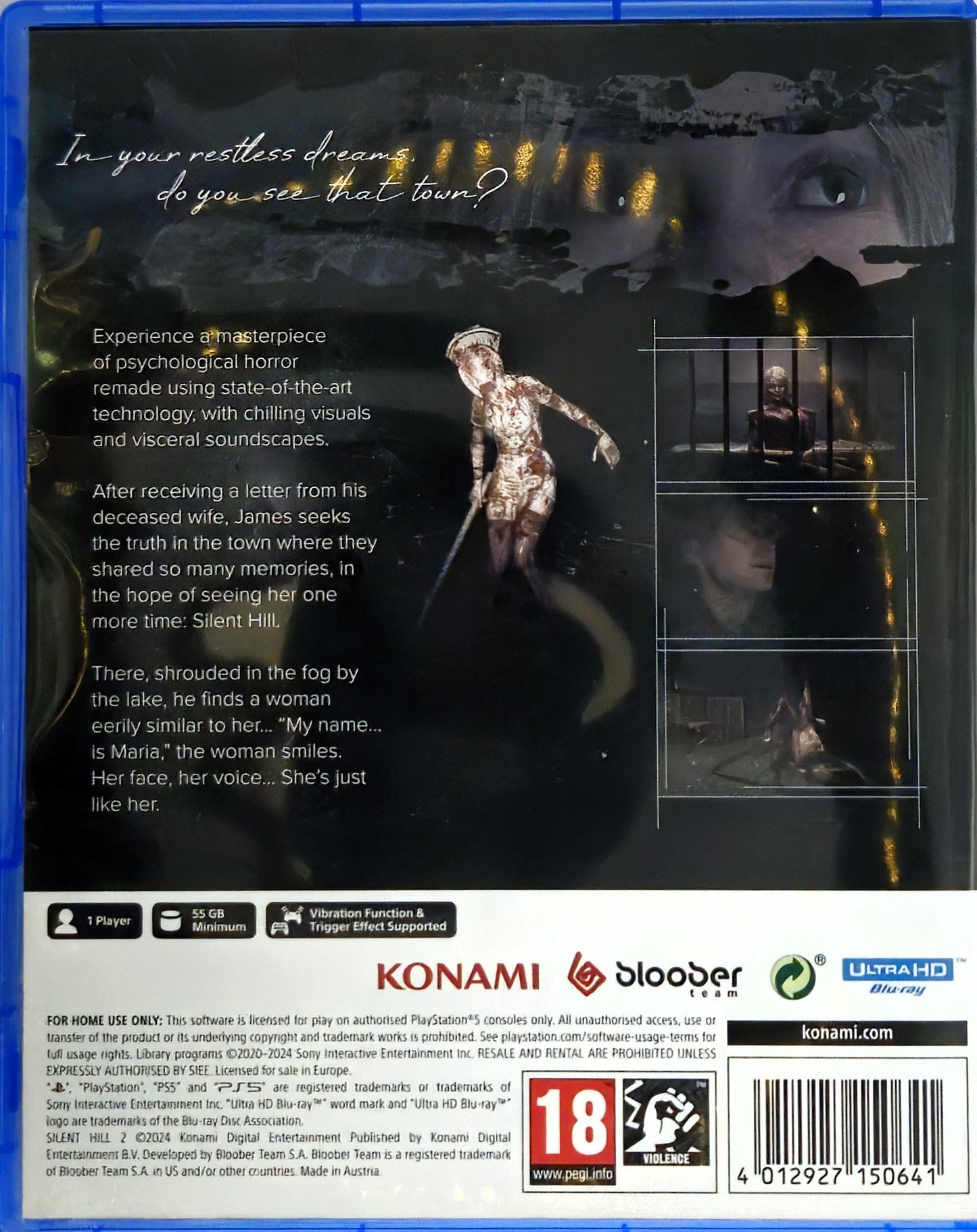 PS5 Silent Hill 2
