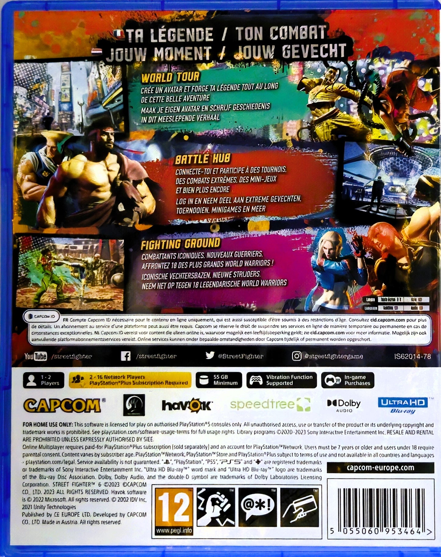 PS5 Street Fighter 6