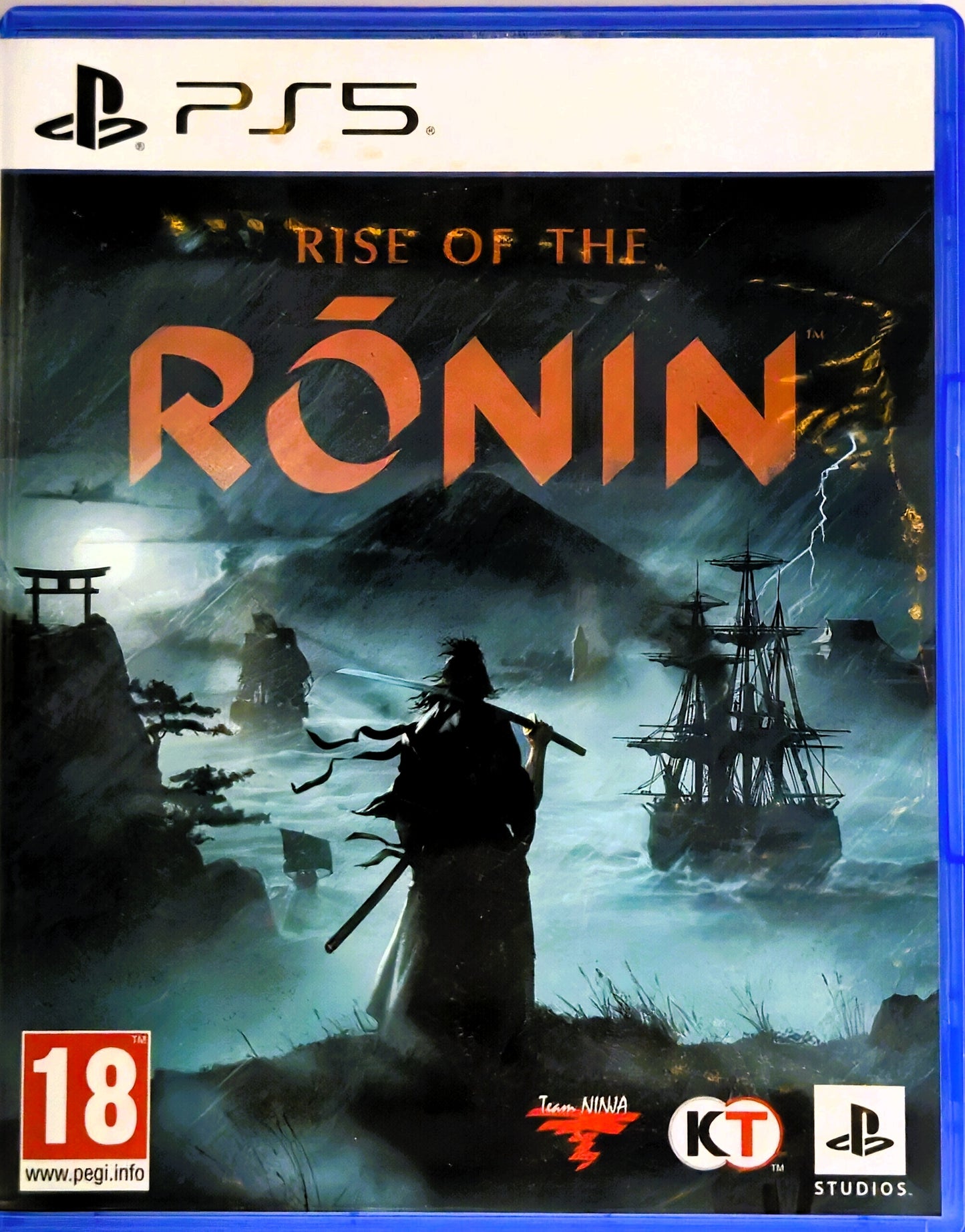 PS5 Rise of The Ronin
