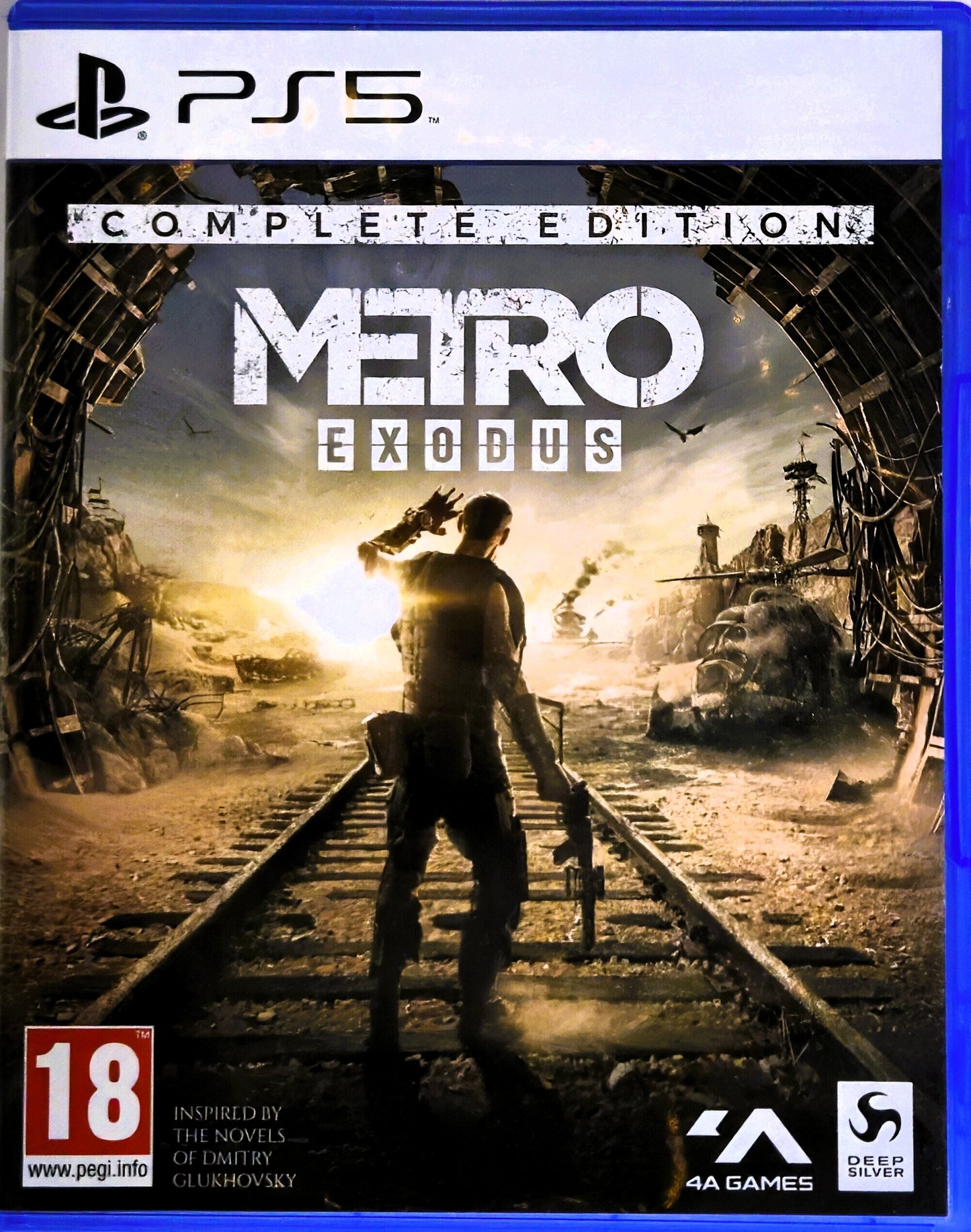 PS5 Metro Exodus Complete Edition