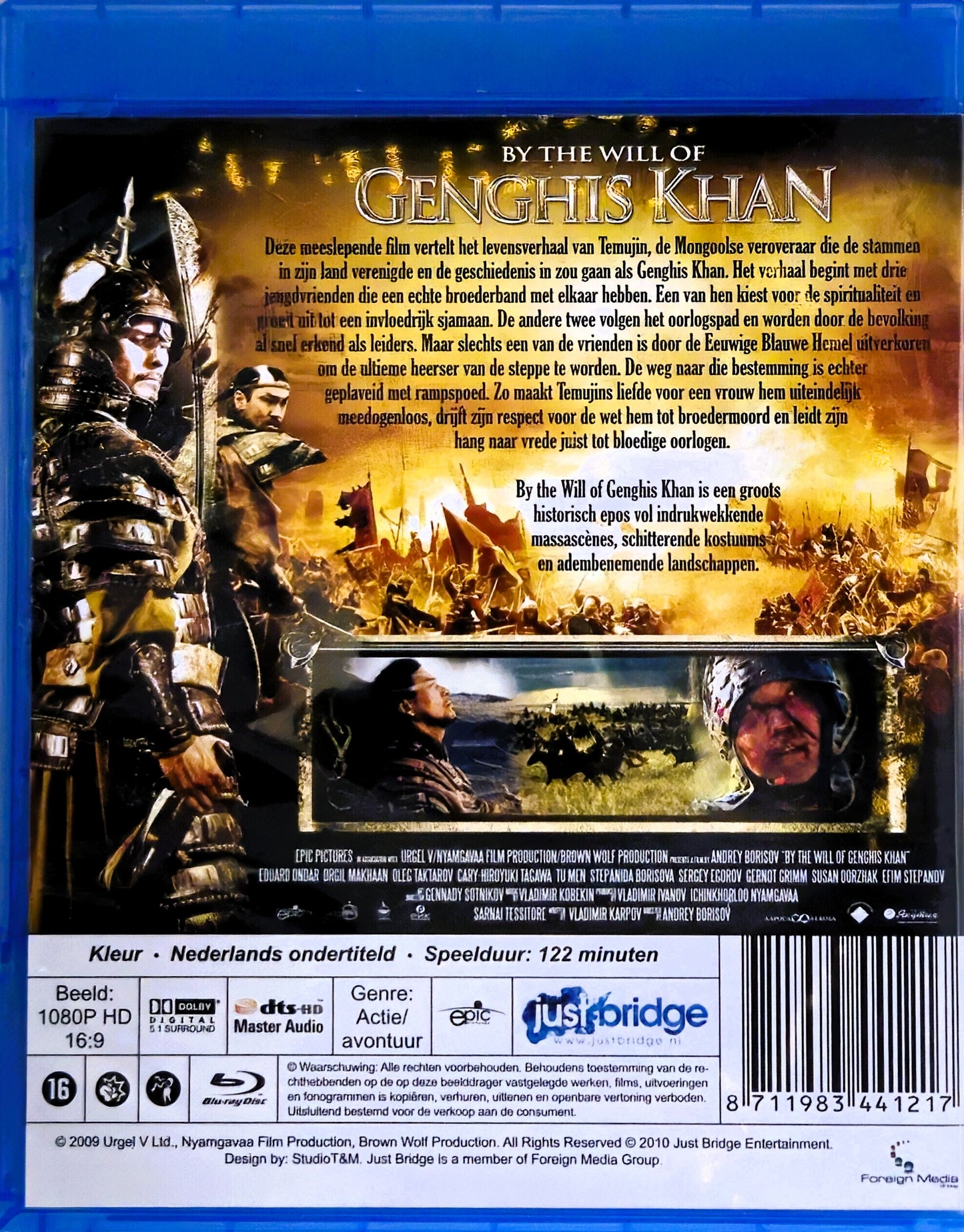By The Will of Genghis Khan