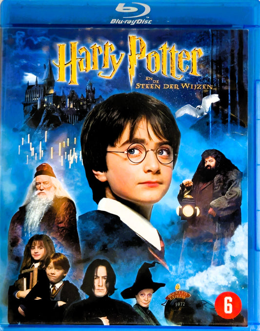Harry Potter en de Steen der Wijzen