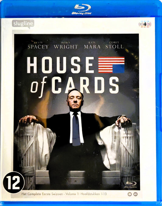 House of Cards Het Complete 1ste Seizoen 1-13
