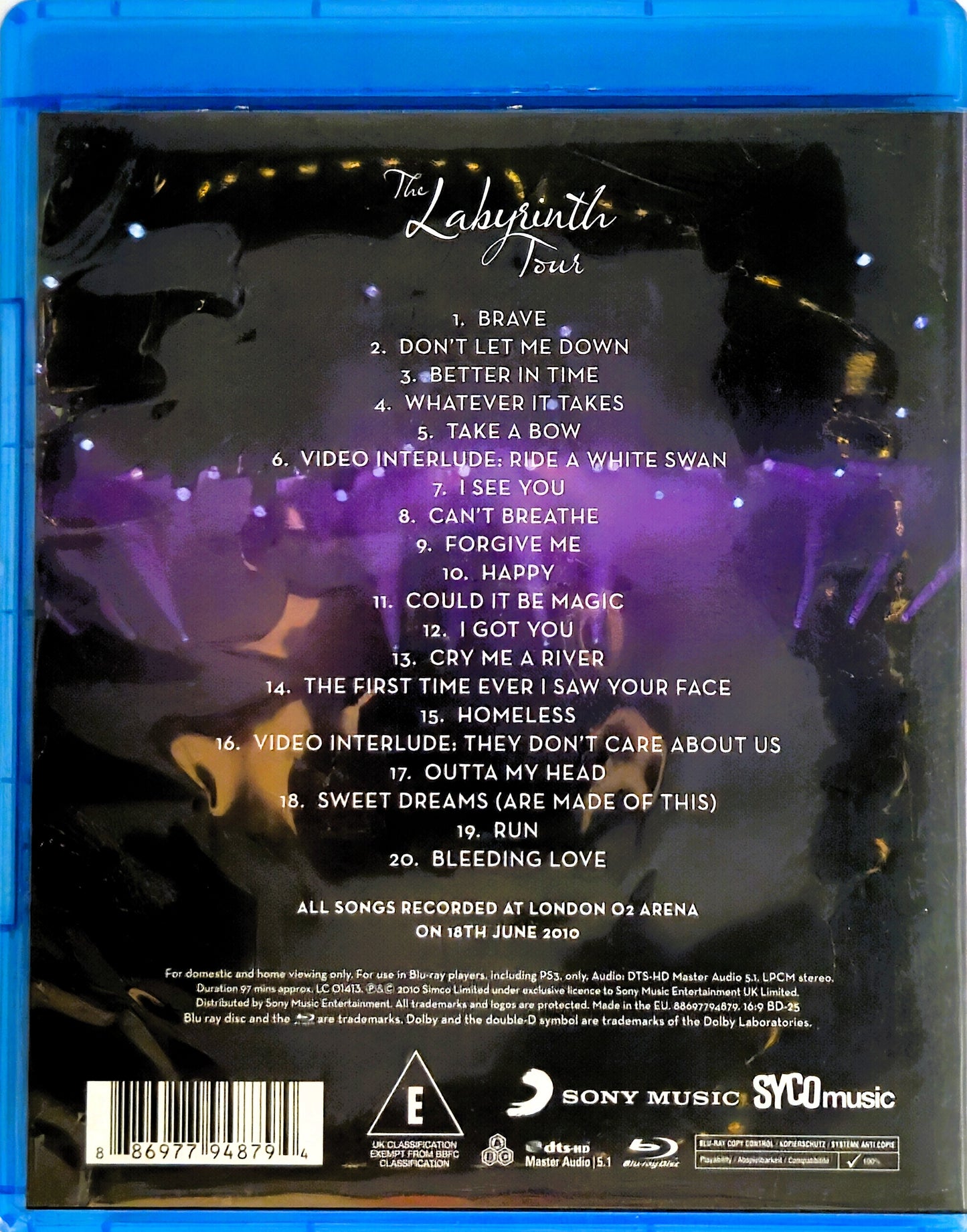 Leona Lewis the Labyrinth Tour