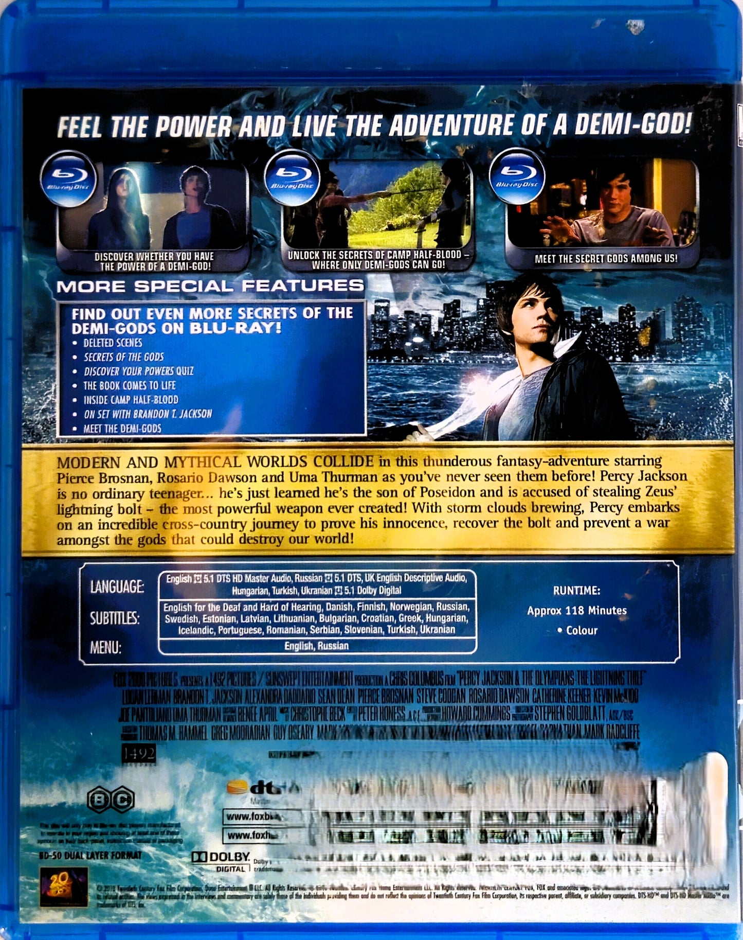 Percy Jackson & The Olympians The Lightning Thief