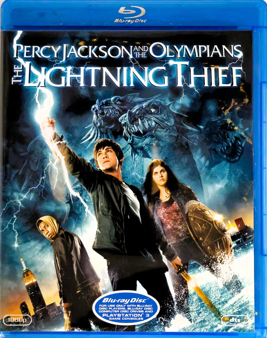 Percy Jackson & The Olympians The Lightning Thief