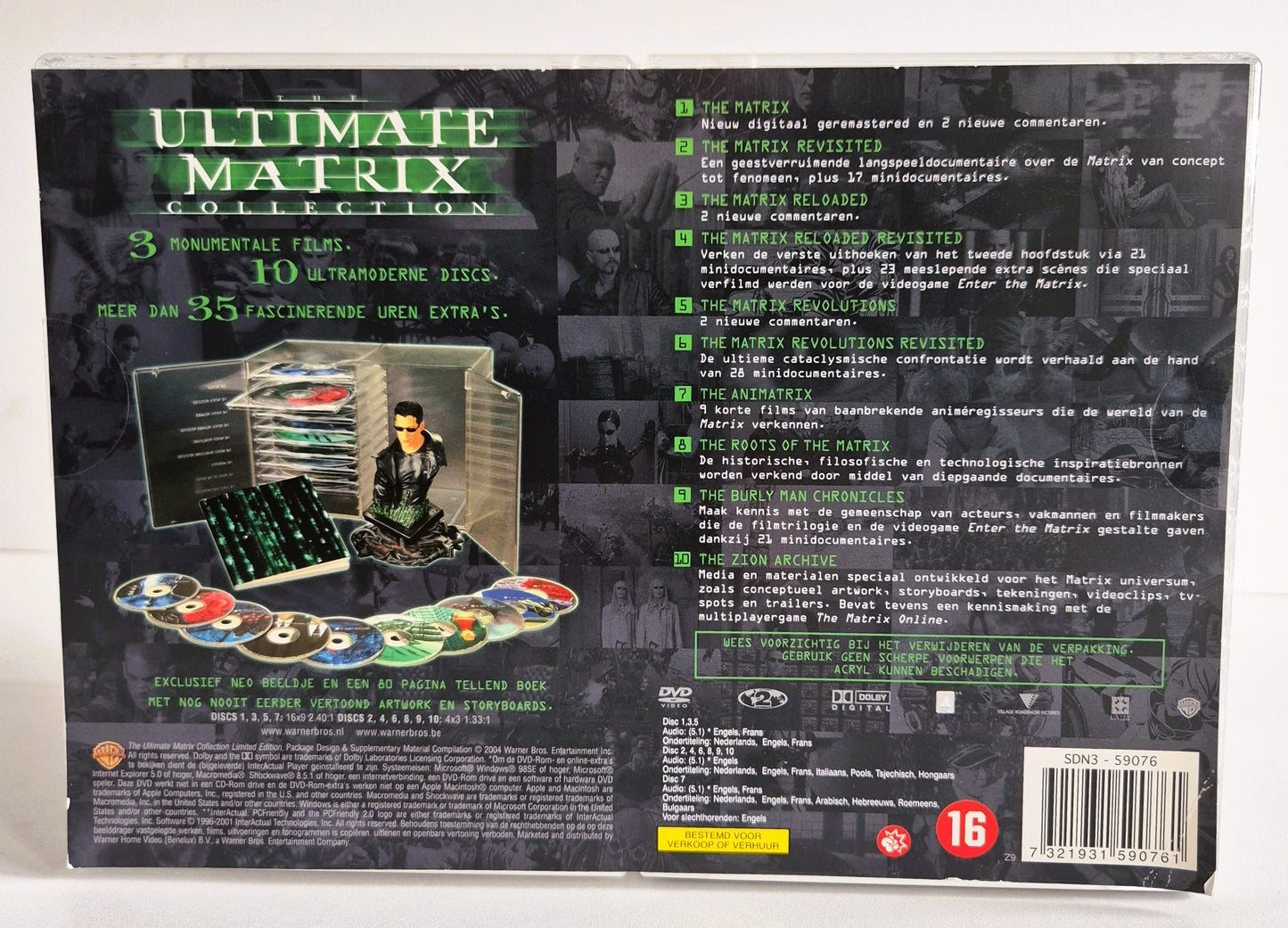 The Ultimate Matrix Collection