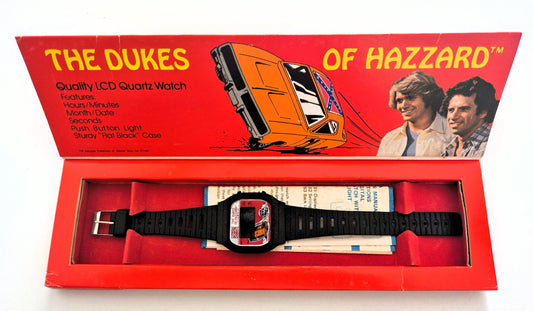 Dukes of Hazzard Horloge