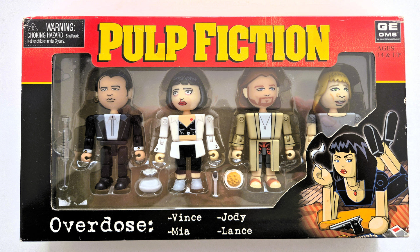 Pulp Fiction Overdose Mini-Figuren™ (NIEUW)