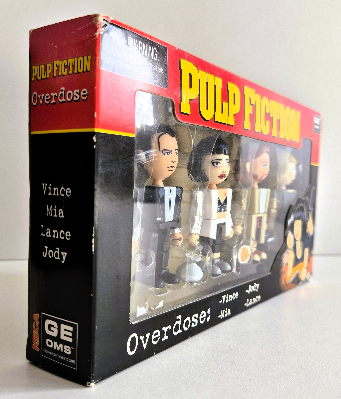 Pulp Fiction Overdose Mini-Figuren™ (NIEUW)