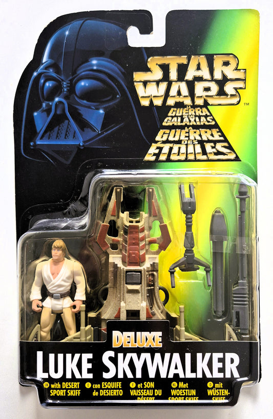 Star Wars DeLuxe Luke Skywalker™ (NIEUW)