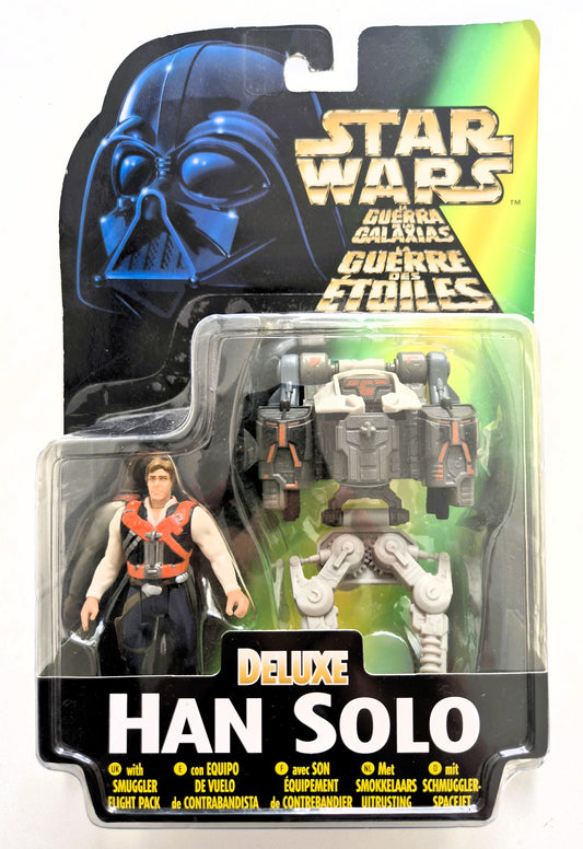 Star Wars DeLuxe Han Solo™ (NIEUW)