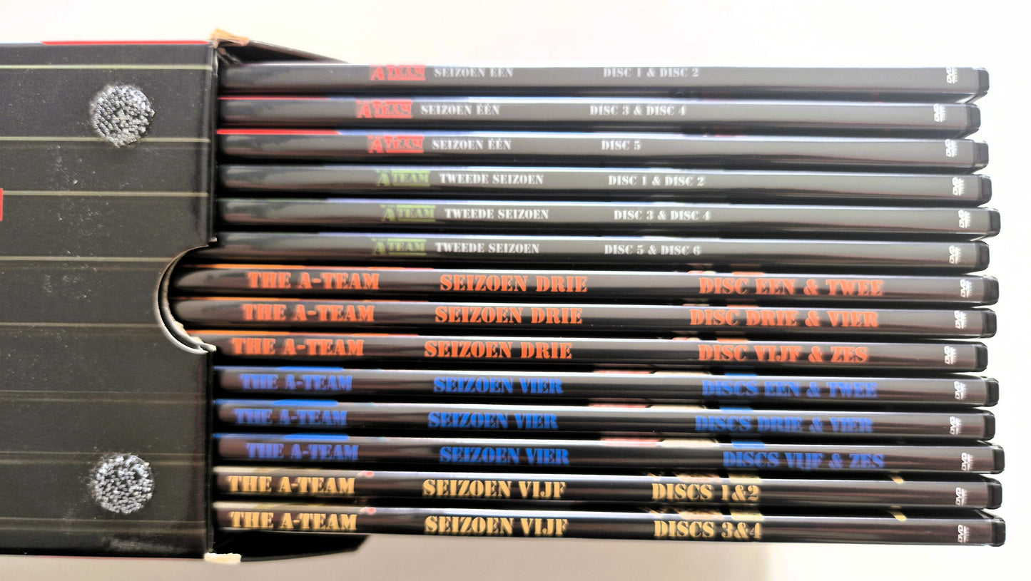 The A-Team™ The Complete DVD Series