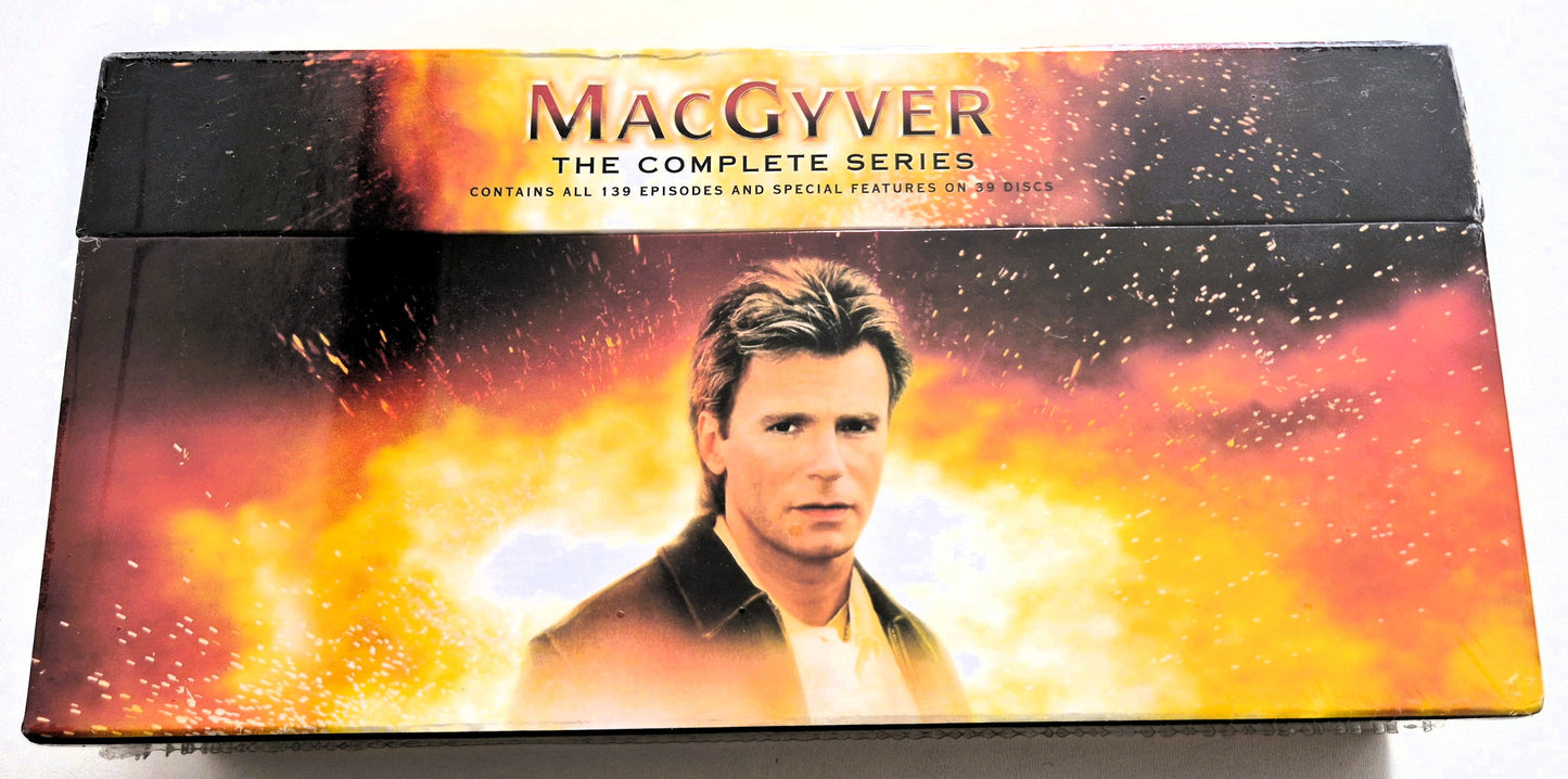 Mac Gyver The Complete DVD Series (NIEUW in SEAL)
