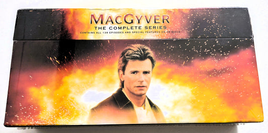 Mac Gyver The Complete DVD Series (NIEUW in SEAL)