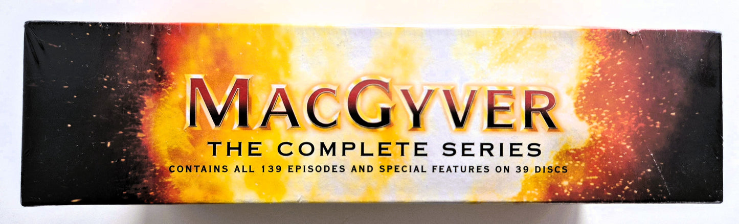 Mac Gyver The Complete DVD Series (NIEUW in SEAL)