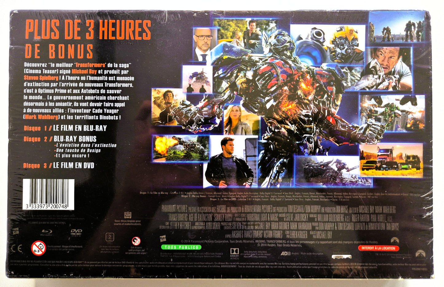 Transformers Age of Extinction Collector's Set™ (NIEUW in SEAL)
