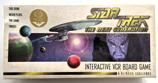Star Trek The Next Generation VCR Bordspel™ (NIEUW in SEAL)