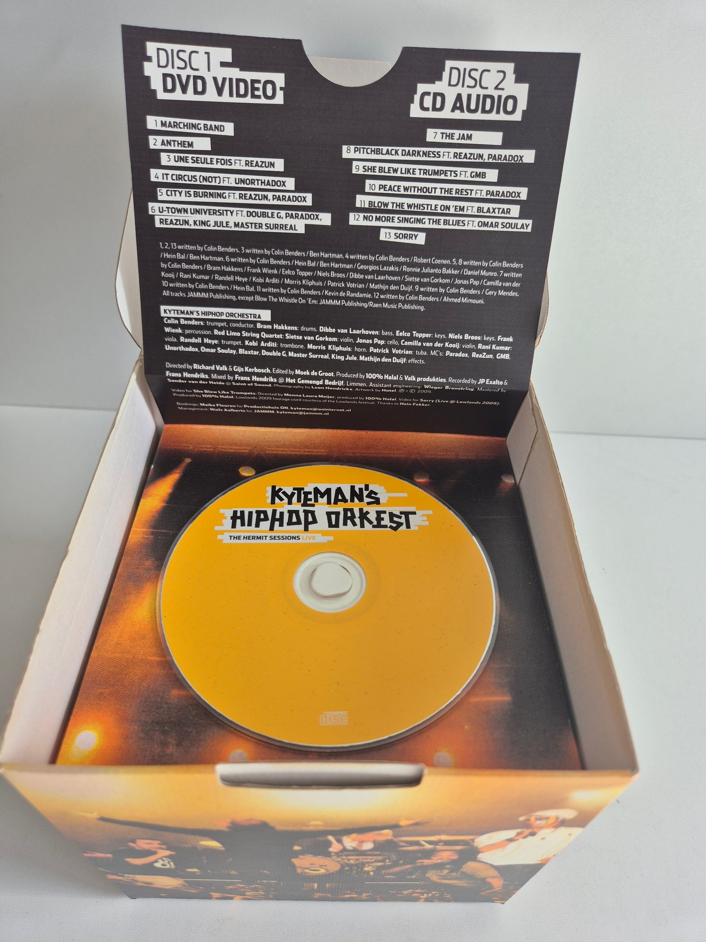 Kyteman's Hip Hop Orkest The Hermit Sessions Live (Limited Edition)