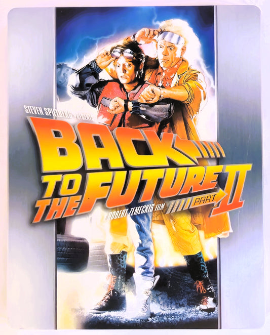 Back to The Future II (Steelbook)
