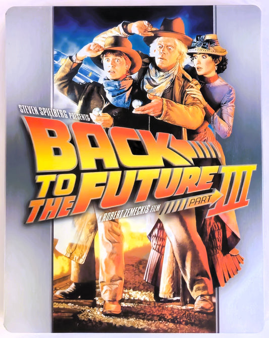 Back to The Future III (Steelbook)
