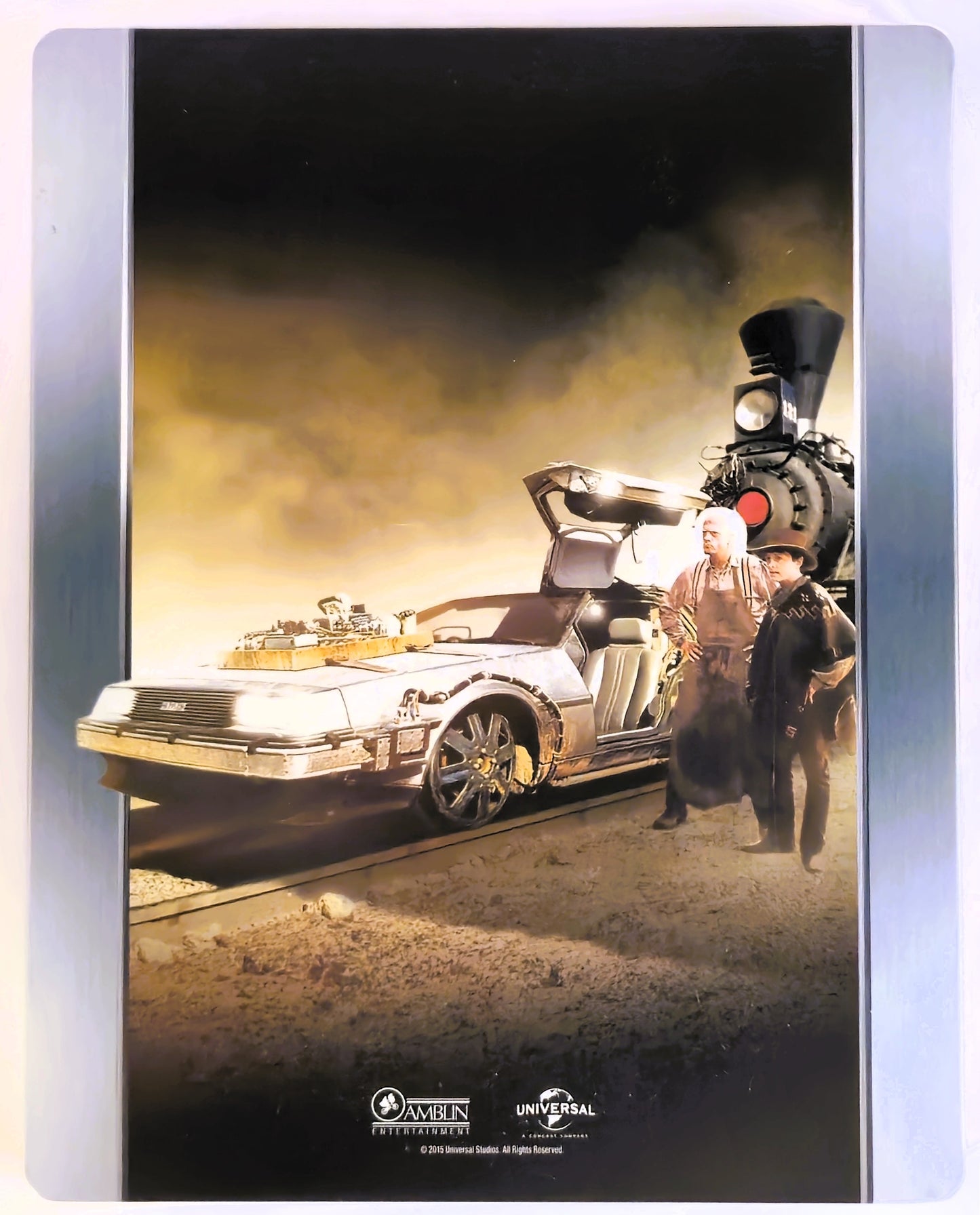 Back to The Future III (Steelbook)