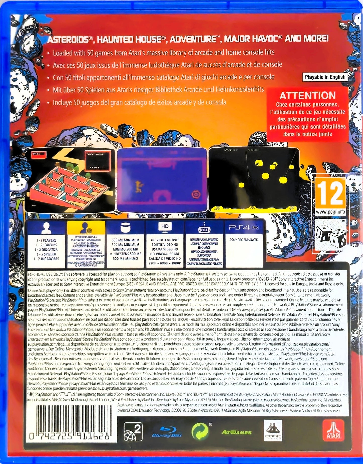 PS4 Flashback Classics Vol. 2