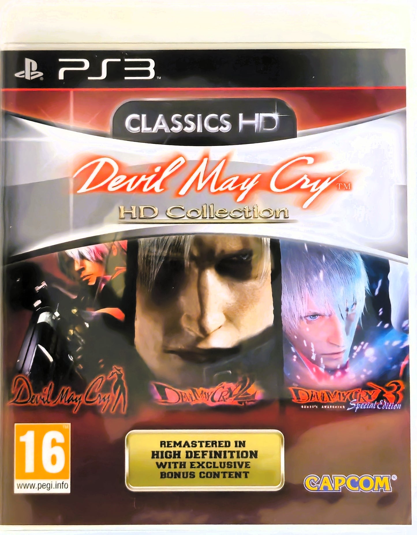 PS3 Devil May Cry HD Collection