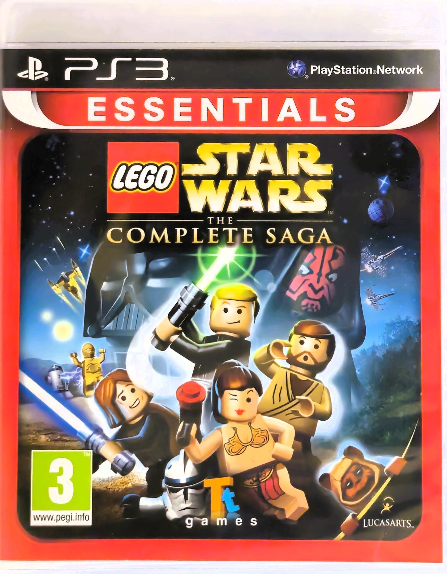 PS3 Lego Star Wars The Complete Saga