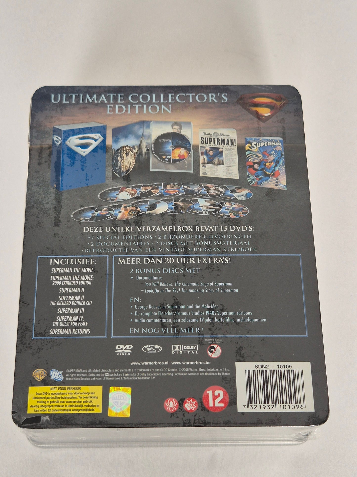 Superman Ultimate Collector's Edition™ (NIEUW in SEAL)
