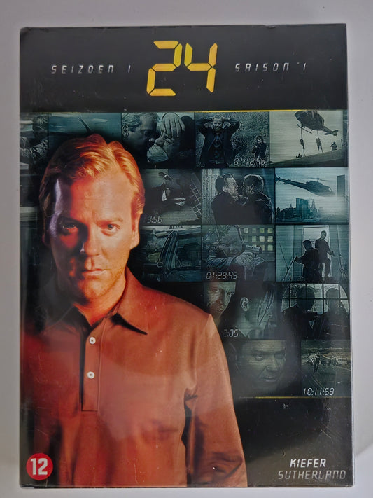 24 Seizoen 1 DVD Collection (NIEUW)
