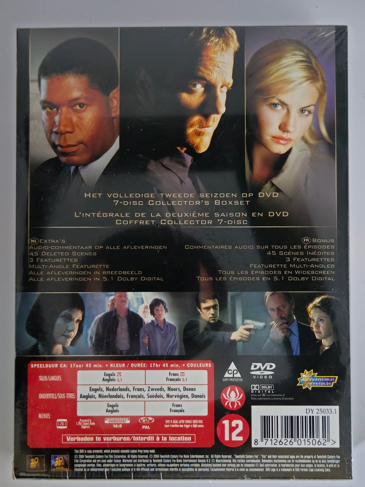 24 Seizoen 2 DVD Collection (NIEUW)