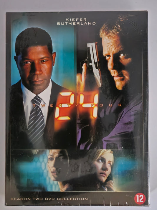 24 Seizoen 2 DVD Collection (NIEUW)